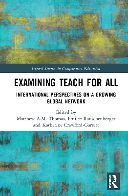 Examining Teach For All - 
