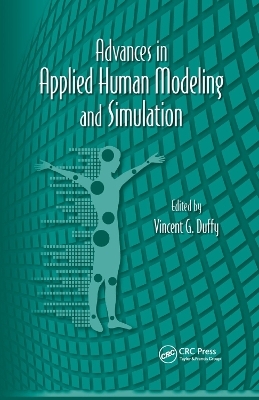 Advances in Applied Human Modeling and Simulation - 