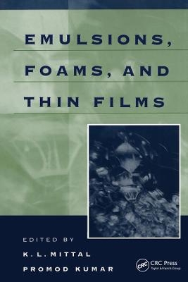 Emulsions, Foams, and Thin Films - 