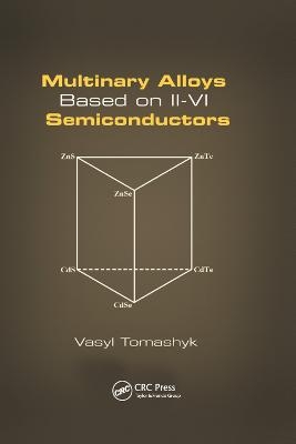 Multinary Alloys Based on II-VI Semiconductors - Vasyl Tomashyk