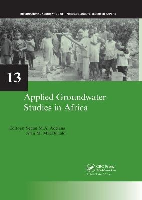 Applied Groundwater Studies in Africa - 