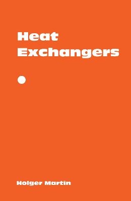 Heat Exchangers - Holger Martin