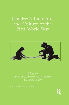 Children's Literature and Culture of the First World War - 