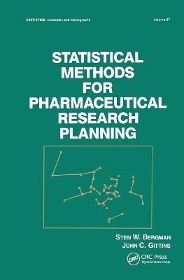 Statistical Methods for Pharmaceutical Research Planning - S. W. Bergman