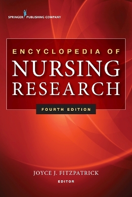 Encyclopedia of Nursing Research - 