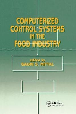 Computerized Control Systems in the Food Industry -  Mittal