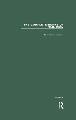 The Complete Works of W.R. Bion - W. R. Bion