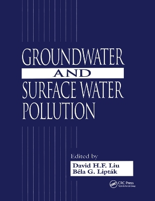 Groundwater and Surface Water Pollution - 