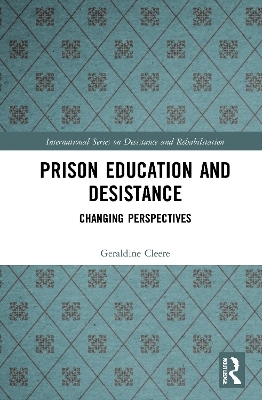 Prison Education and Desistance - Geraldine Cleere