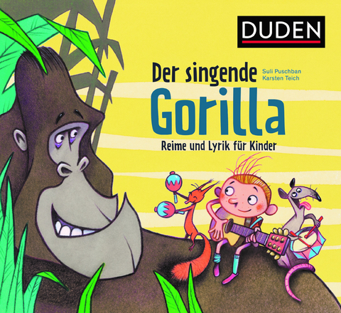 Der singende Gorilla - 