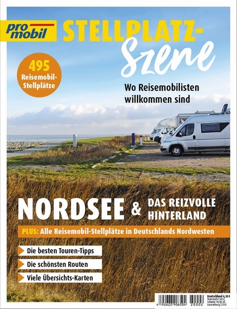 pro mobil Stellplatz-Szene - Nordsee und das reizvolle Hinterland