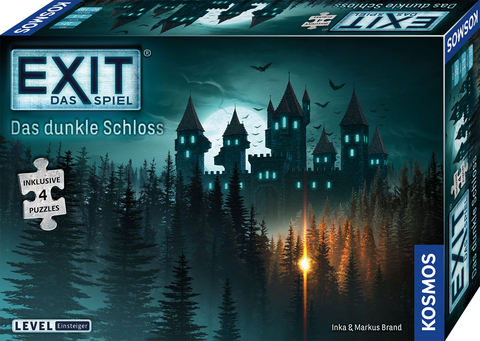 EXIT® - Das Spiel + Puzzle: Das dunkle Schloss - Inka &amp Brand;  Markus