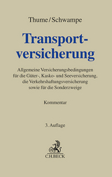 Transportversicherung - Thume, Karl-Heinz; Schwampe, Dieter