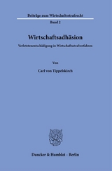 Wirtschaftsadhäsion. - Carl von Tippelskirch