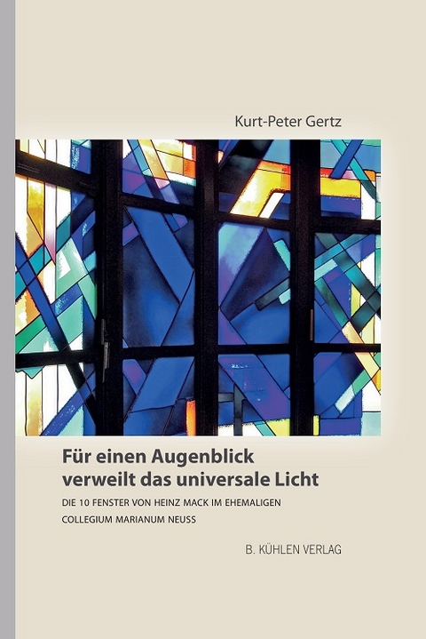 Für einen Augenblick verweilt das universale Licht - Dr. Kurt-Peter Gertz, Msgr. Johannes Börsch