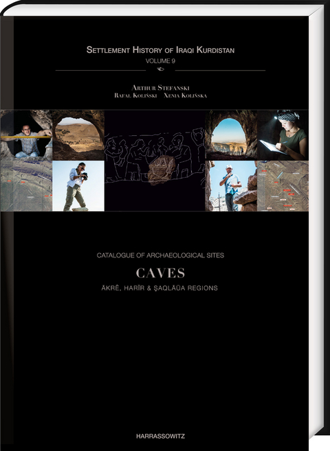 Catalogue of Archaeological Sites. Caves - Arthur Stefanski, Rafał Koliński, Xenia Kolińska