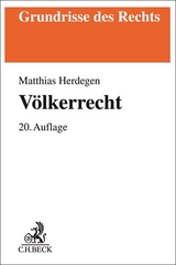 Völkerrecht - Herdegen, Matthias