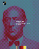 Journal of the Arnold Schönberg Center 17/2020 - 