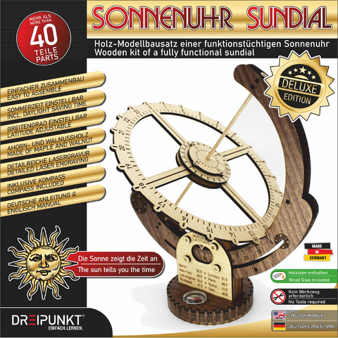 Sonnenuhr Deluxe Edition - 