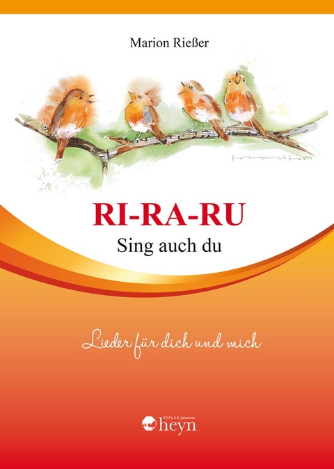 RI-RA-RU Sing auch du - Marion Rießer