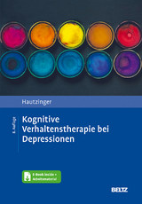 Kognitive Verhaltenstherapie bei Depressionen - Hautzinger, Martin