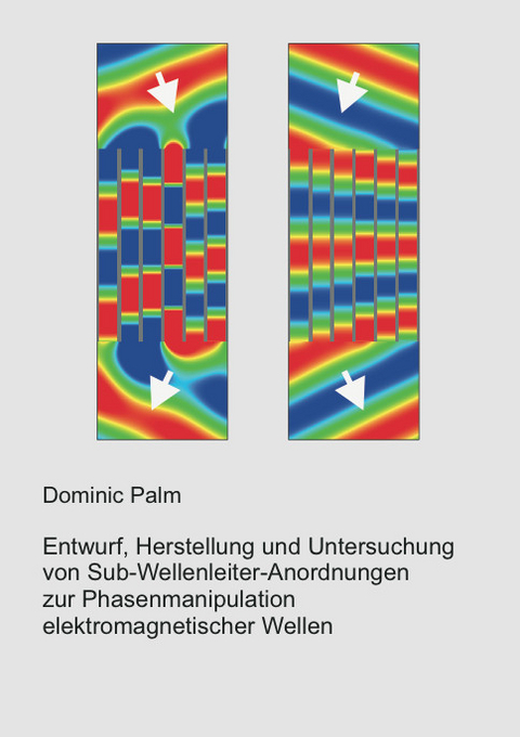 Entwurf, Herstellung und Untersuchung von Sub-Wellenleiter-Anordnungen zur Phasenmanipulation elektromagnetischer Wellen - Dominic Palm