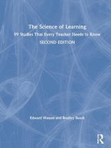 The Science of Learning - Watson, Edward; Busch, Bradley