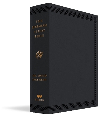 The Jeremiah Study Bible, ESV, Black LeatherLuxe (Indexed) - Dr. David Jeremiah