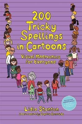 200 Tricky Spellings in Cartoons - Lidia Stanton