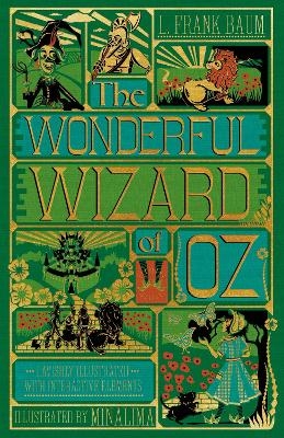 The Wonderful Wizard of Oz Interactive (MinaLima Edition) - L. Frank Baum