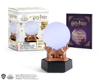 Harry Potter Divination Crystal Ball - Donald Lemke