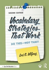 Vocabulary Strategies That Work - Wilfong, Lori G.