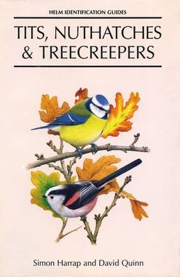 Tits, Nuthatches and Treecreepers -  Harrap Simon Harrap