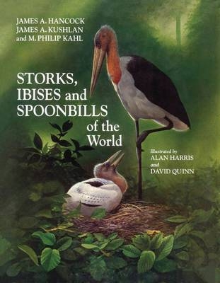 Storks, Ibises and Spoonbills of the World -  James Hancock,  M. Philip Kahl,  James A. Kushlan