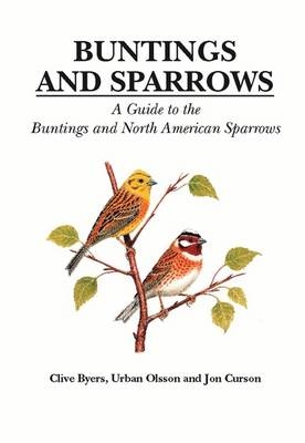 Buntings and Sparrows -  Clive Byers,  Jon Curson,  Urban Olsson