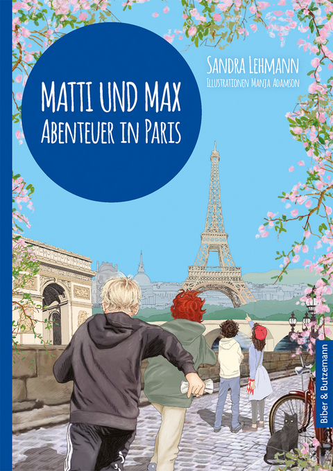 Matti und Max: Abenteuer in Paris - Sandra Lehmann