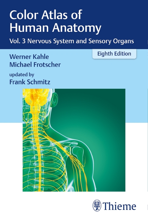 Color Atlas of Human Anatomy, Volume 3 - Werner Kahle, Michael Frotscher