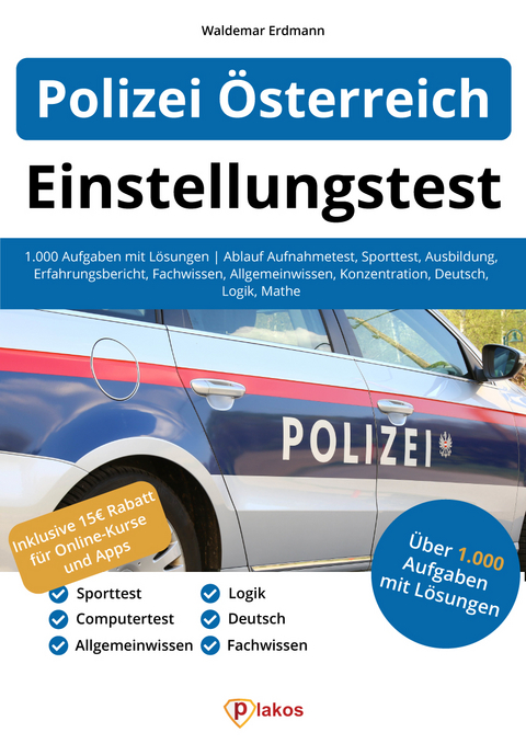 Einstellungstest Polizei Österreich - Waldemar Erdmann