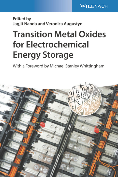 Transition Metal Oxides for Electrochemical Energy Storage - 