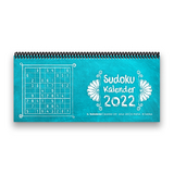 Tischkalender- Planer 2022 „Sudoku“ Buntkalender® Türkis
