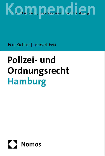 Polizei- und Ordnungsrecht Hamburg - Eike Richter, Lennart Feix