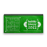 Tischkalender- Planer 2022 „Sudoku“ Buntkalender® Grün