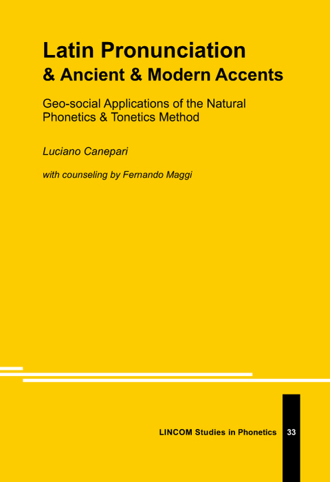 Latin Pronunciation & Ancient & Modern Accents - Luciano Canepari
