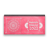Tischkalender- Planer 2022 „Mandala“ Buntkalender® Rosa
