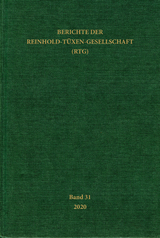 Berichte der Reinhold-Tüxen-Gesellschaft (RTG) - 