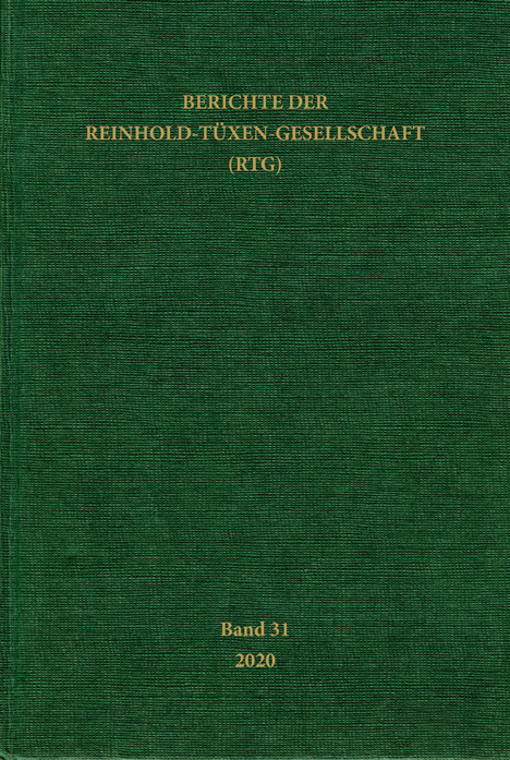 Berichte der Reinhold-Tüxen-Gesellschaft (RTG) - 