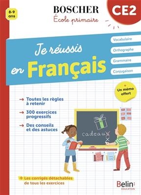 JE REUSSIS EN FRANCAIS CE2 -  COLLECTIF ED 2021