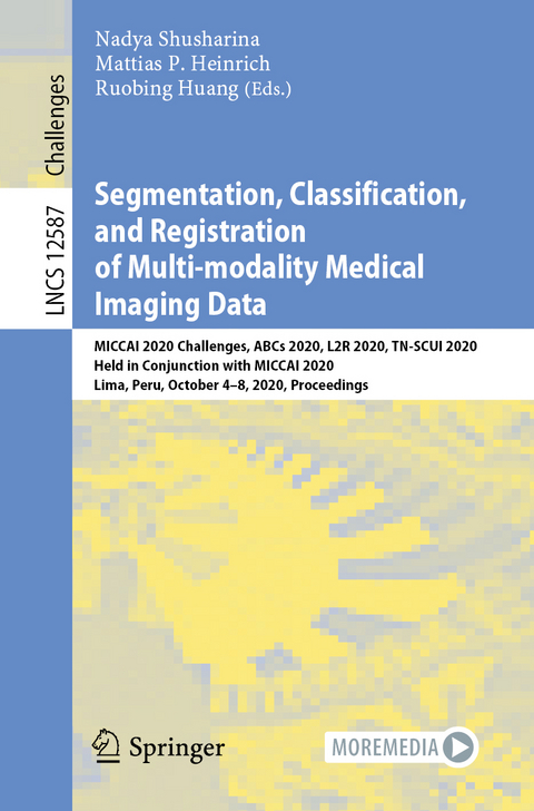 Segmentation, Classification, and Registration of Multi-modality Medical Imaging Data - 