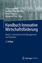 Handbuch Innovative Wirtschaftsförderung - 