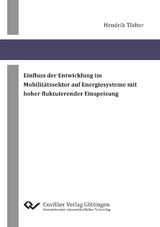 Einfluss der Entwicklung im Mobilitätssektor auf Energiesysteme mit hoher fluktuierender Einspeisung - Hendrik Tödter